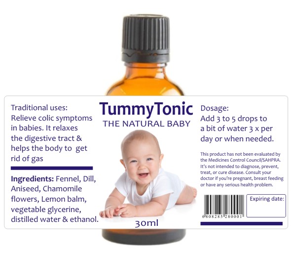 Natural Baby Tummy Tonic