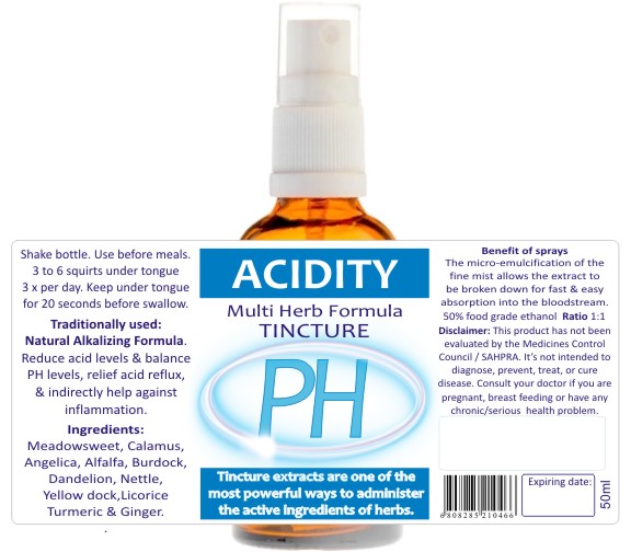 Acidity PH Multi Herb