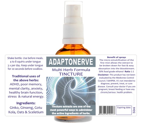 AdapTonerve Multi Herb