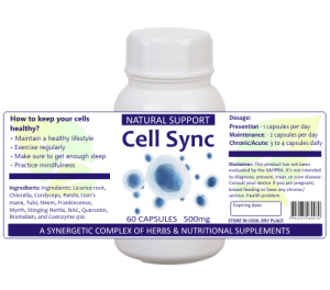 Cell Sync 60 Caps