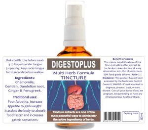 DigesToplus Multi Herb Formula Tincture