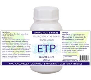 Environmental Toxin Protection (ETP) Capsules