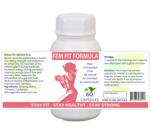 Fem Fit Formula Capsules