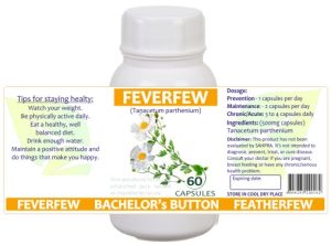 Feverfew -Multi-Herbal Capsules