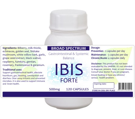 IBIS FORTÉ Capsules