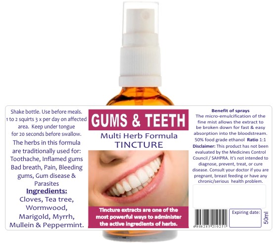 Gums & Teeth Multi Herb
