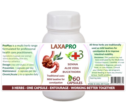 LaxaPro – Multi-Herbal Capsules