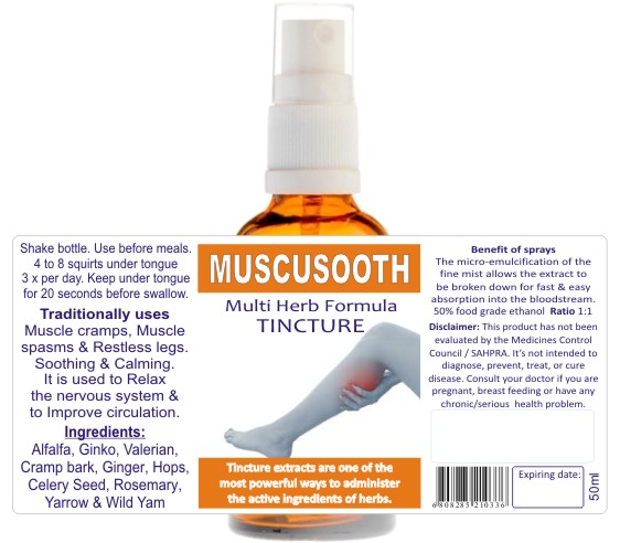 MuscuSooth Multi Herb Formula