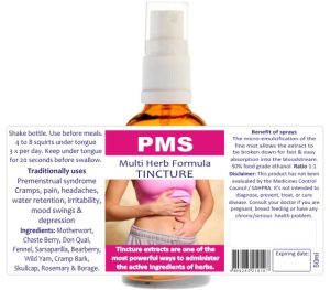 PMS Multi Herb Formula Tincture