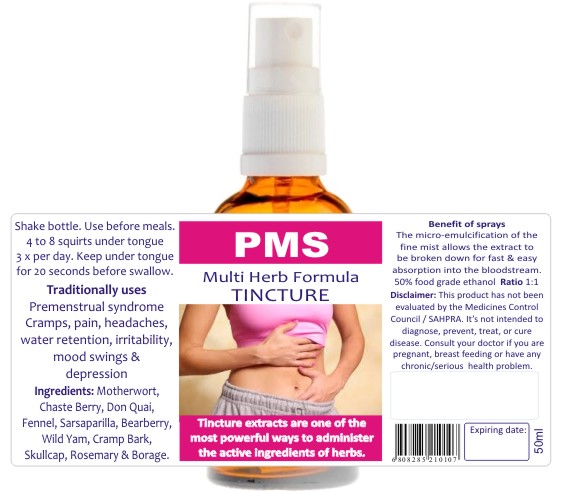 PMS Multi Herb Formula