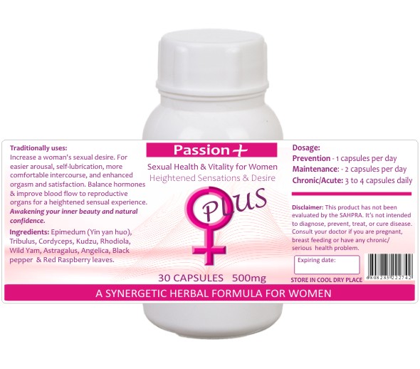 Passion Plus Capsules
