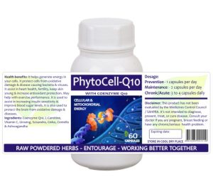 PhytoCell-Q10 Capsules