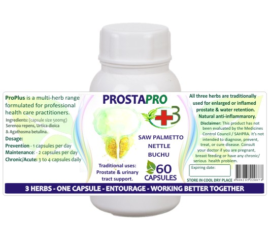 ProstaPro — Multi-Herbal Prostate & Urinary