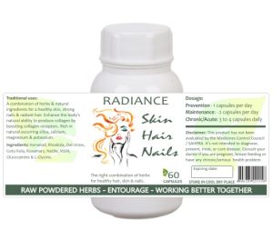 RADIANCE – Multi-Herbal Capsule Skin Hair Nails