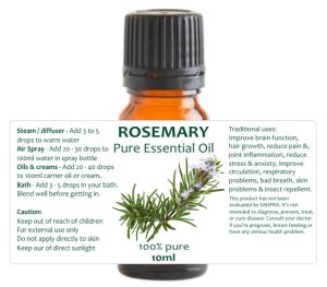 Rosemary Pure Essential Oil