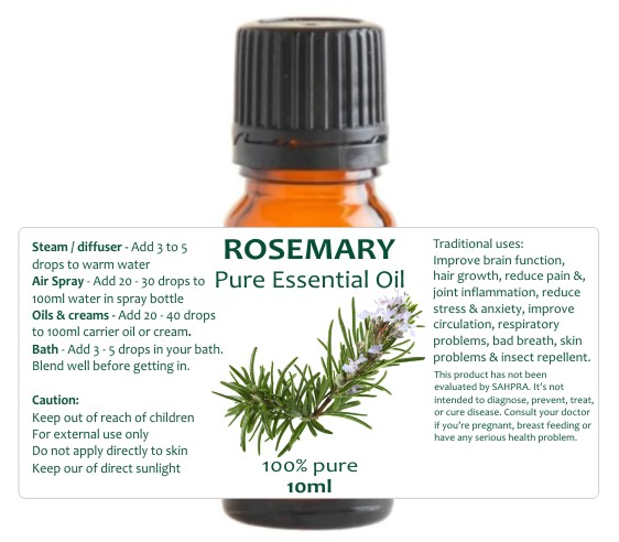 Rosemary Pure Essential Oil