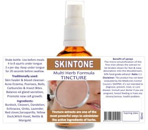 SkinTone Multi Herb Formula Tincture