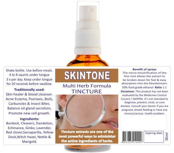 SkinTone Multi Herb Formula