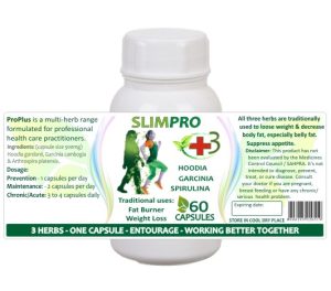 SlimPro – Multi-Herbal Capsules