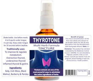 ThyroTone Herbal Tincture