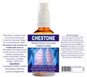 ChesTone Multi-Herb Formular Tincture
