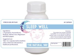 Sleep Well Natural Capsules