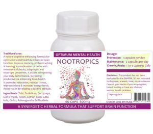 Optimum Mental Health Nootropics