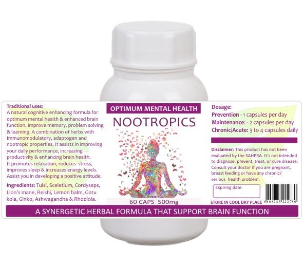 Optimum Mental Health Nootropics