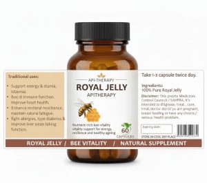 Royal Jelly | Powder Capsules
