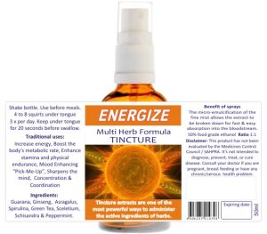 Energise Multi Herb Formula