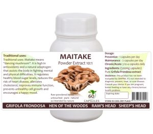 Maitake Mushroom Capsules