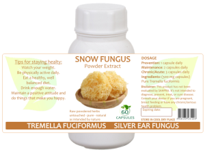 Snow Fungus Powder Extract